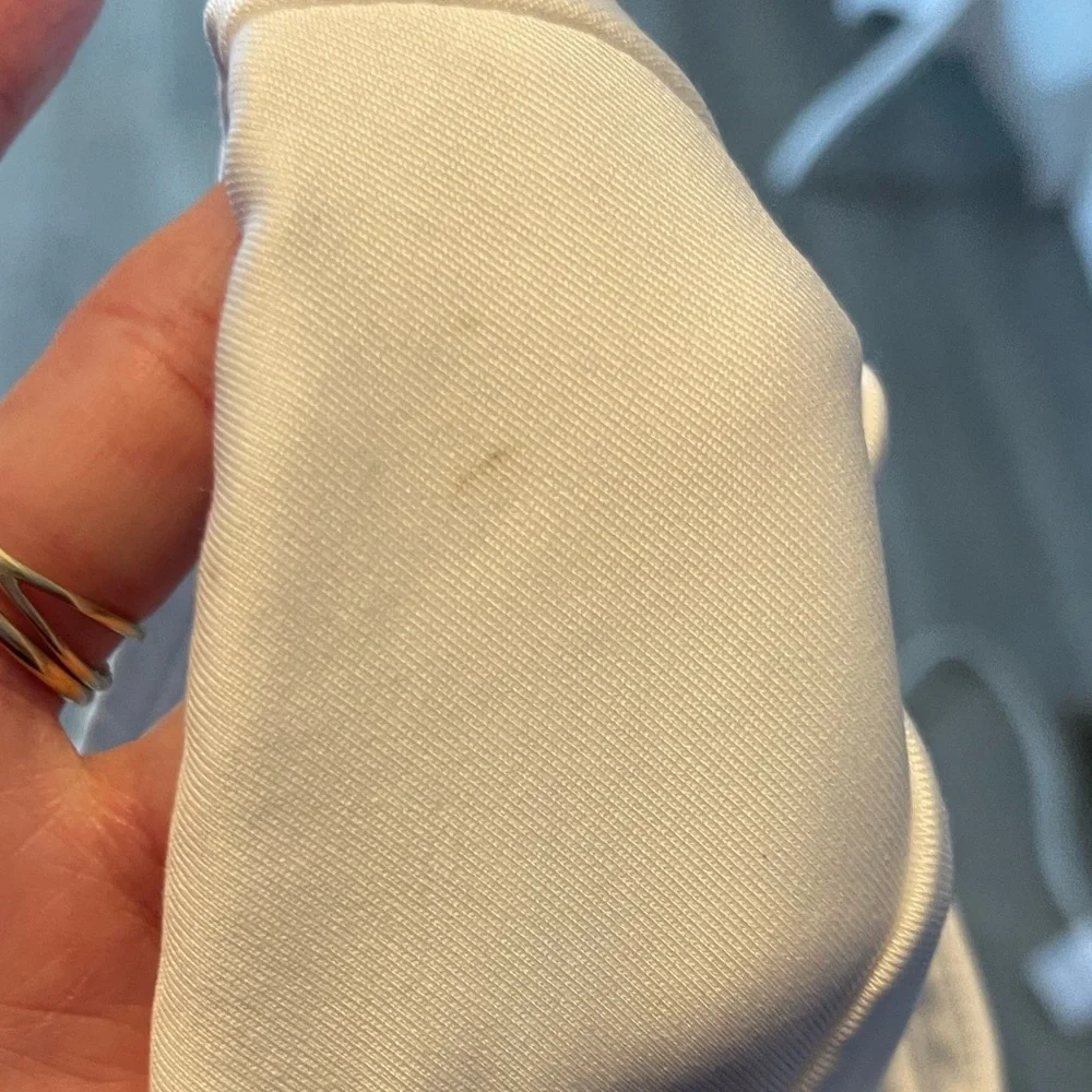 NWT: TAIL WHITE LABLE White Mini Skort Size Large UPF 50 - Picture 8 of 8